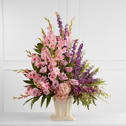 Flowing Garden Arrangement –  Panda Flowers Canada Inc, Calgary AB
