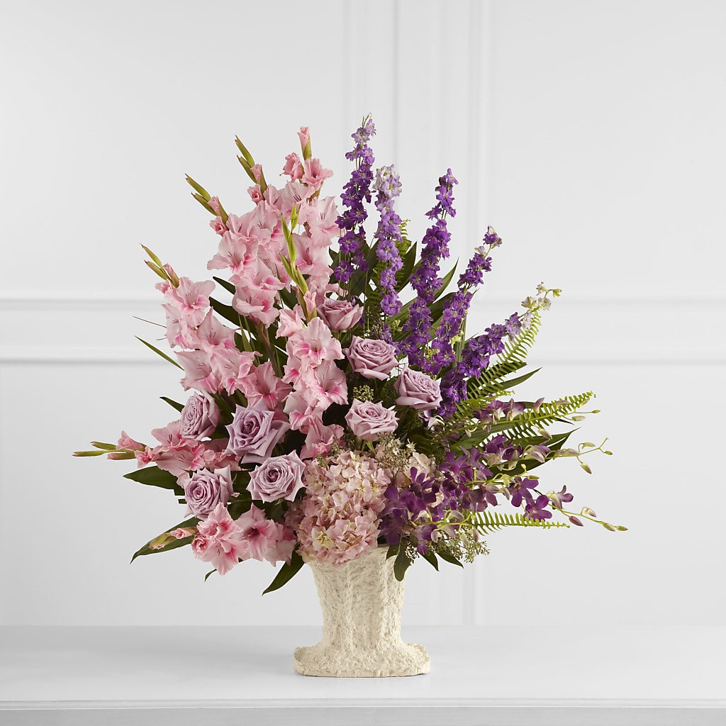 Flowing Garden Arrangement –  Panda Flowers Canada Inc, Calgary AB