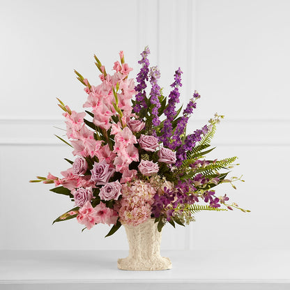Flowing Garden Arrangement –  Panda Flowers Canada Inc, Calgary AB