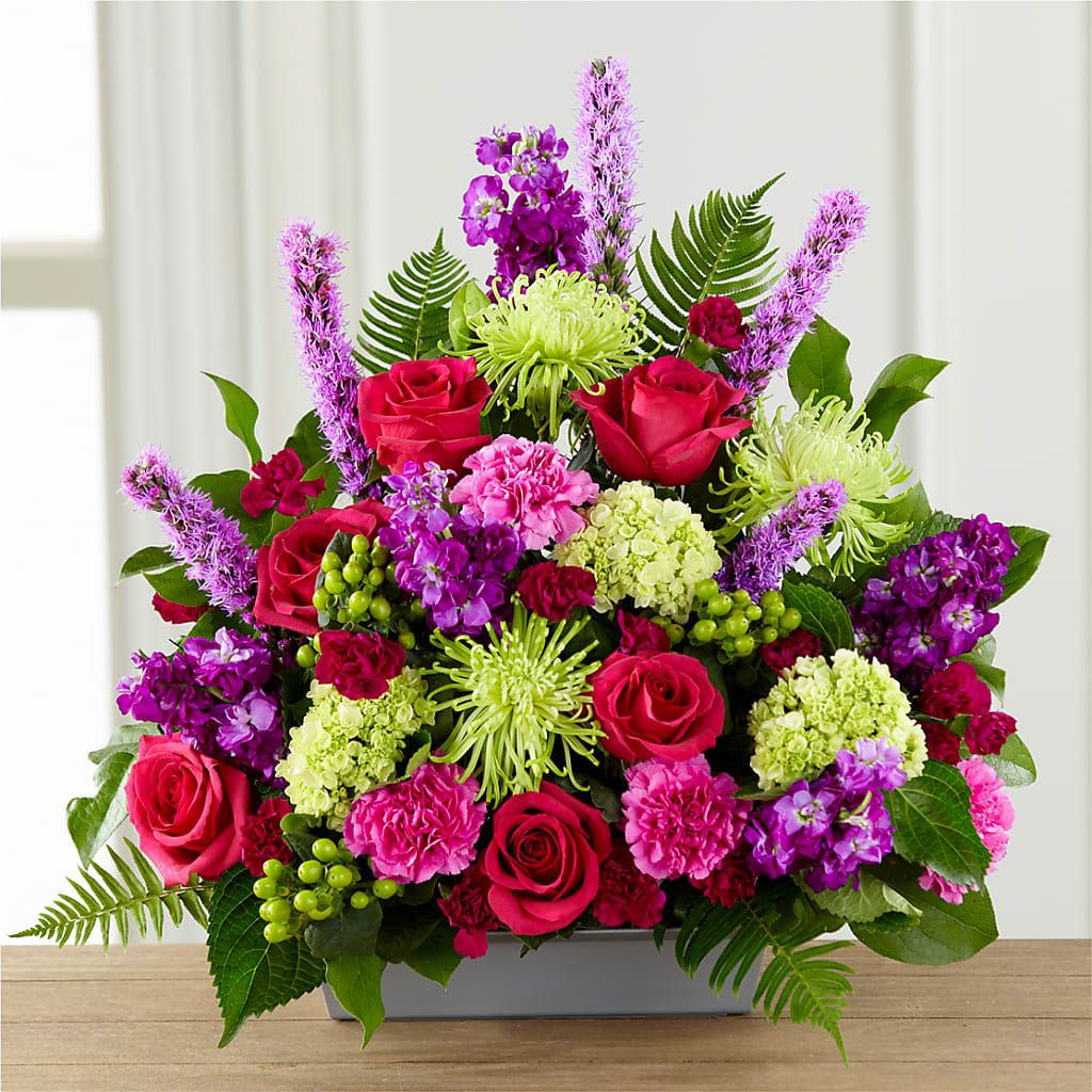 Warm Embrace Arrangement –  Panda Flowers Canada Inc, Calgary AB