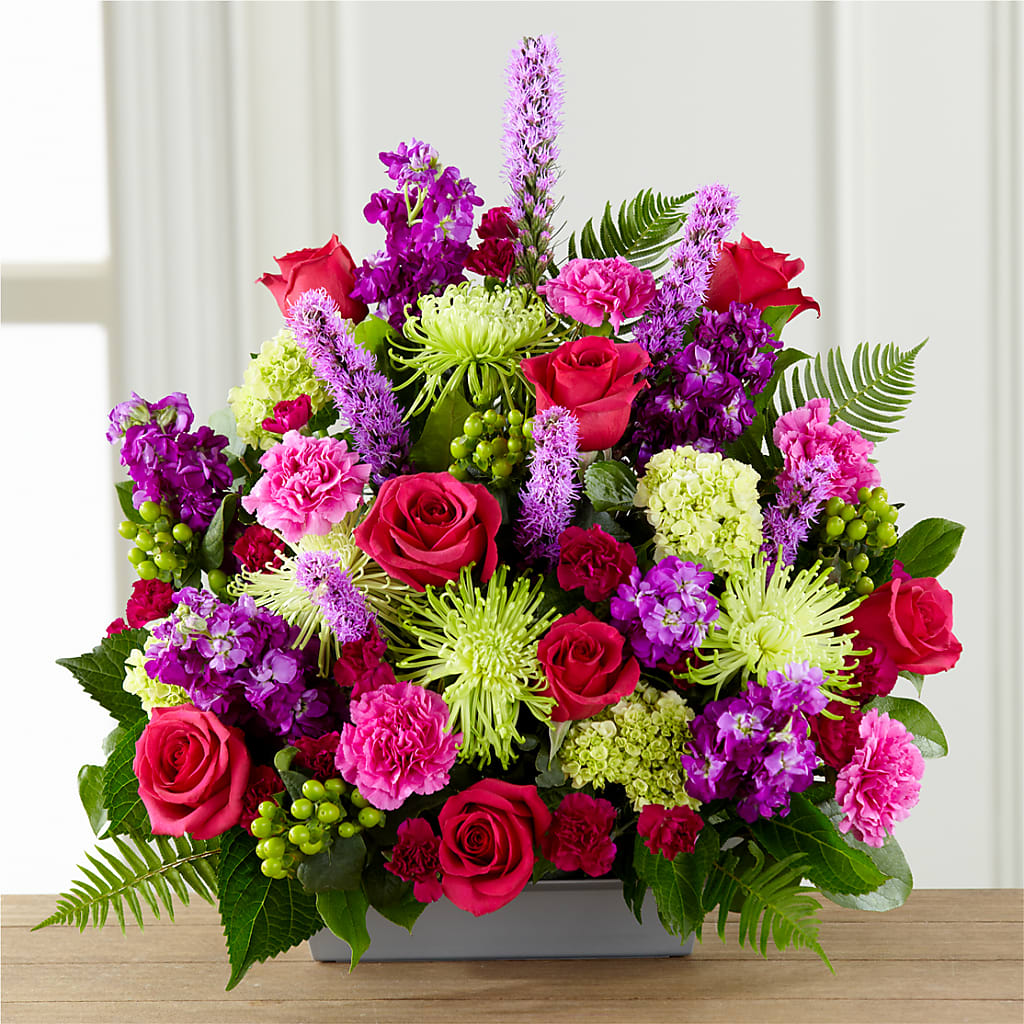 Warm Embrace Arrangement –  Panda Flowers Canada Inc, Calgary AB