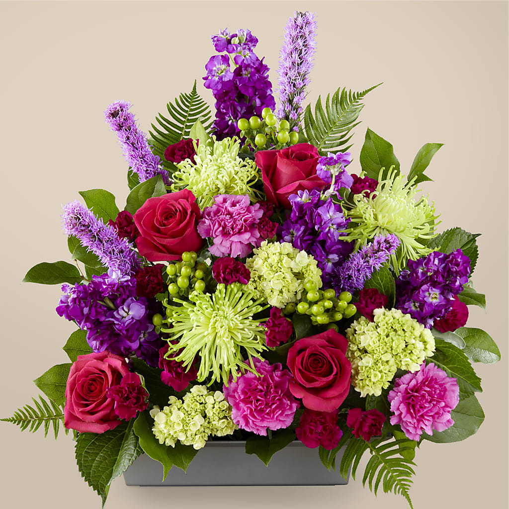 Warm Embrace Arrangement –  Panda Flowers Canada Inc, Calgary AB
