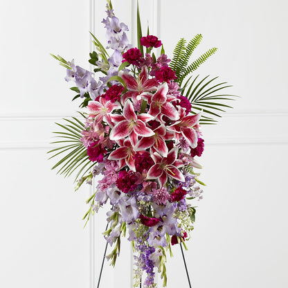 Tender Touch Standing Spray –  Panda Flowers Canada Inc, Calgary AB