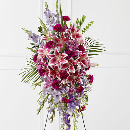 Tender Touch Standing Spray –  Panda Flowers Canada Inc, Calgary AB