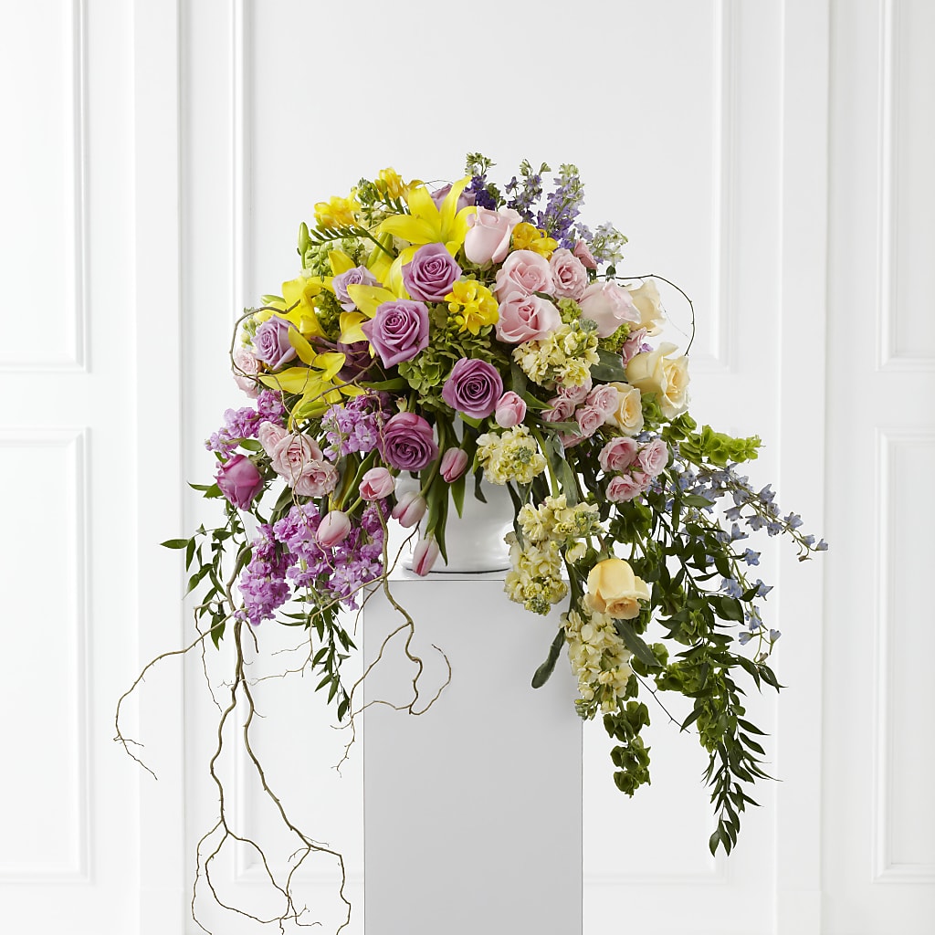 Display of Affection Arrangement –  Panda Flowers Canada Inc, Calgary AB