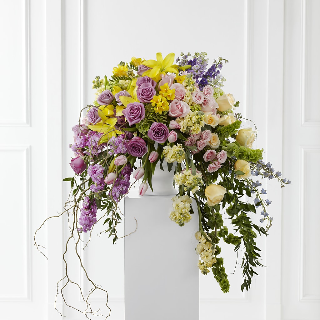 Display of Affection Arrangement –  Panda Flowers Canada Inc, Calgary AB