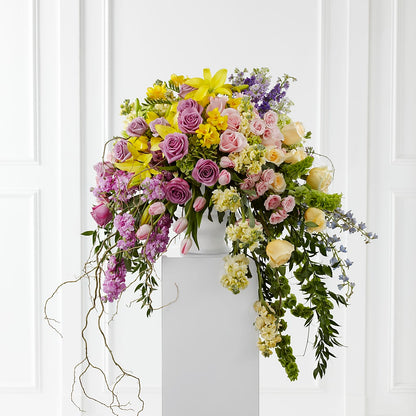 Display of Affection Arrangement –  Panda Flowers Canada Inc, Calgary AB