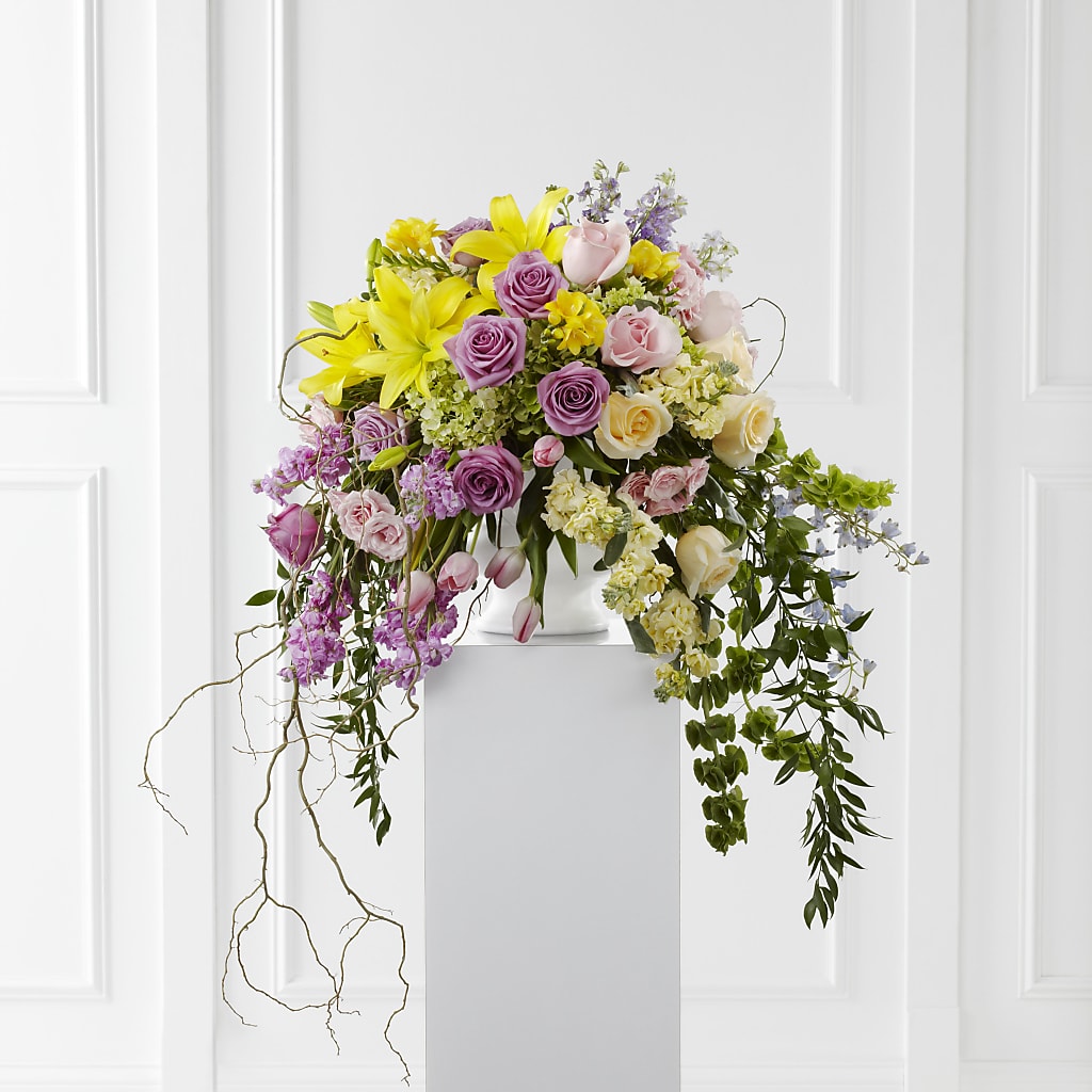 Display of Affection Arrangement –  Panda Flowers Canada Inc, Calgary AB