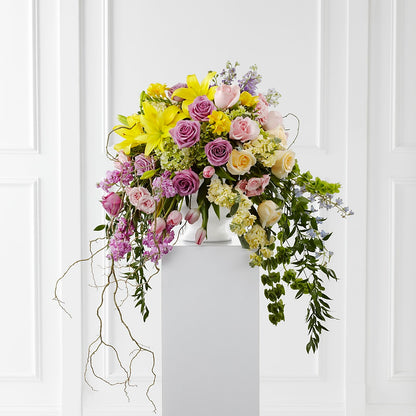 Display of Affection Arrangement –  Panda Flowers Canada Inc, Calgary AB