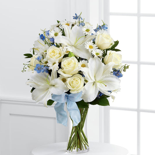 Sweet Peace Bouquet –  Panda Flowers Canada Inc, Calgary AB