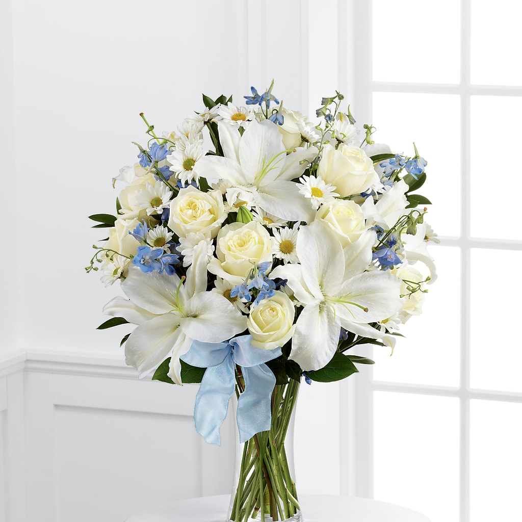 Sweet Peace Bouquet –  Panda Flowers Canada Inc, Calgary AB