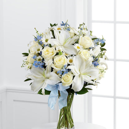 Sweet Peace Bouquet –  Panda Flowers Canada Inc, Calgary AB