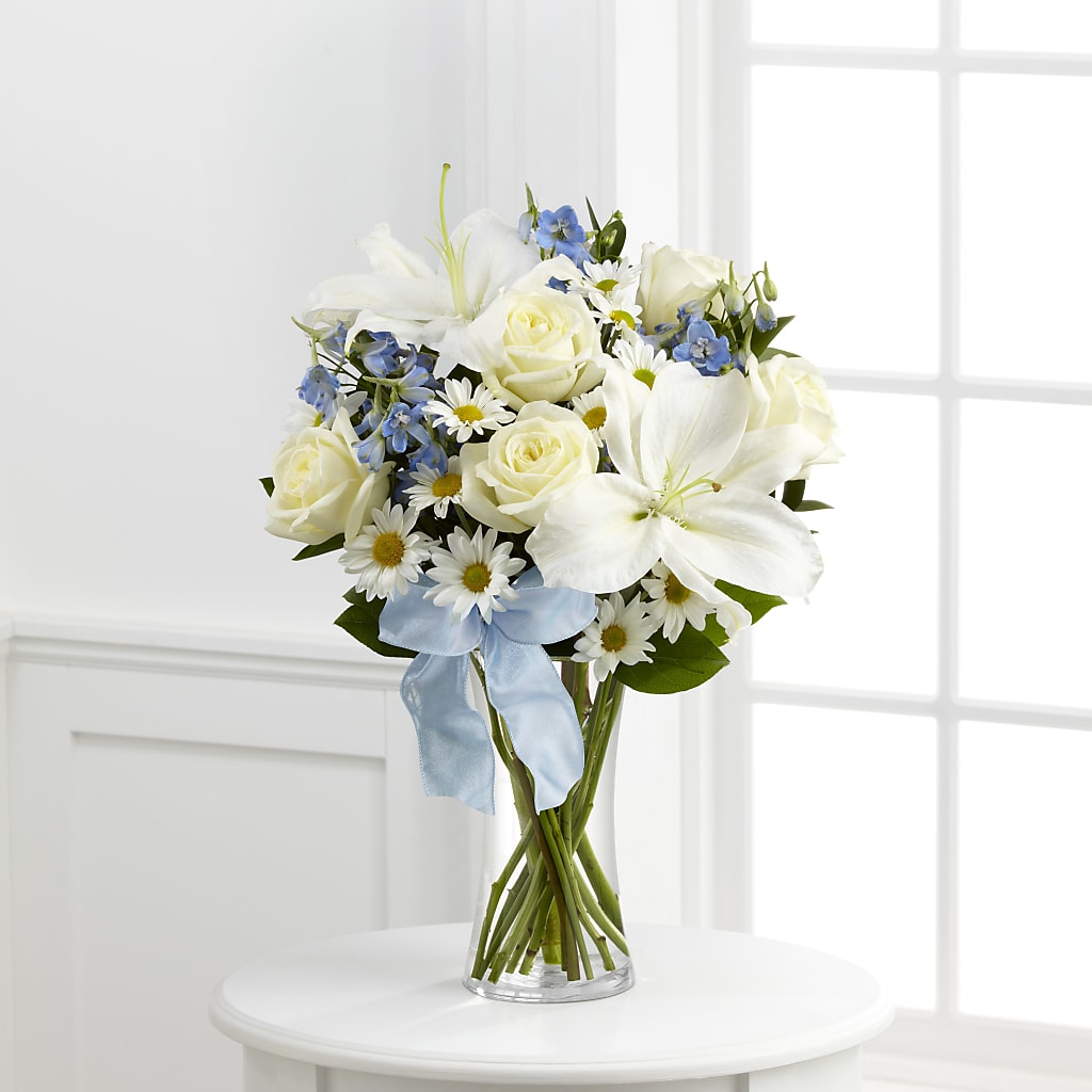 Sweet Peace Bouquet –  Panda Flowers Canada Inc, Calgary AB