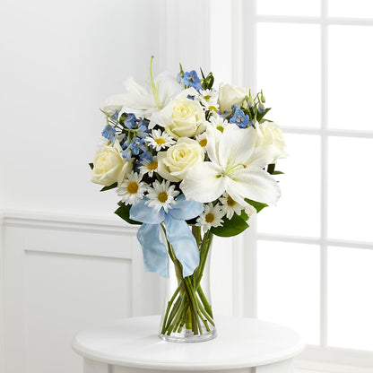 Sweet Peace Bouquet –  Panda Flowers Canada Inc, Calgary AB