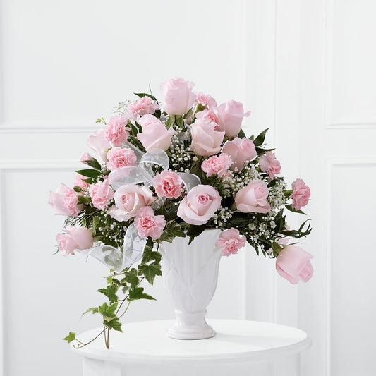 Deepest Sympathy Arrangement –  Panda Flowers Canada Inc, Calgary AB