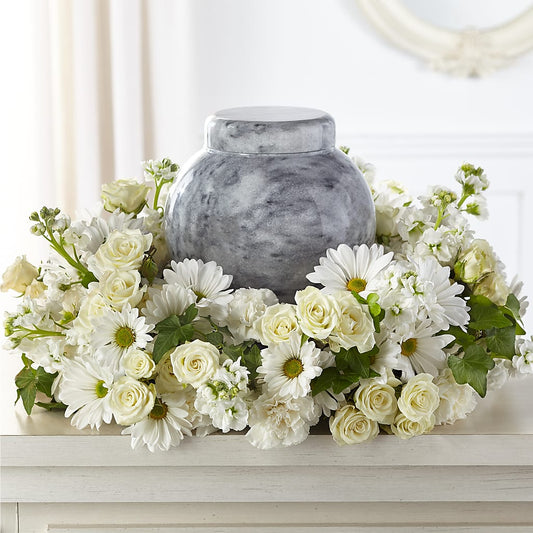 Timeless Tribute Cremation Adornment –  Panda Flowers Canada Inc, Calgary AB