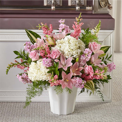 Simply Serene Floor Basket –  Panda Flowers Canada Inc, Calgary AB