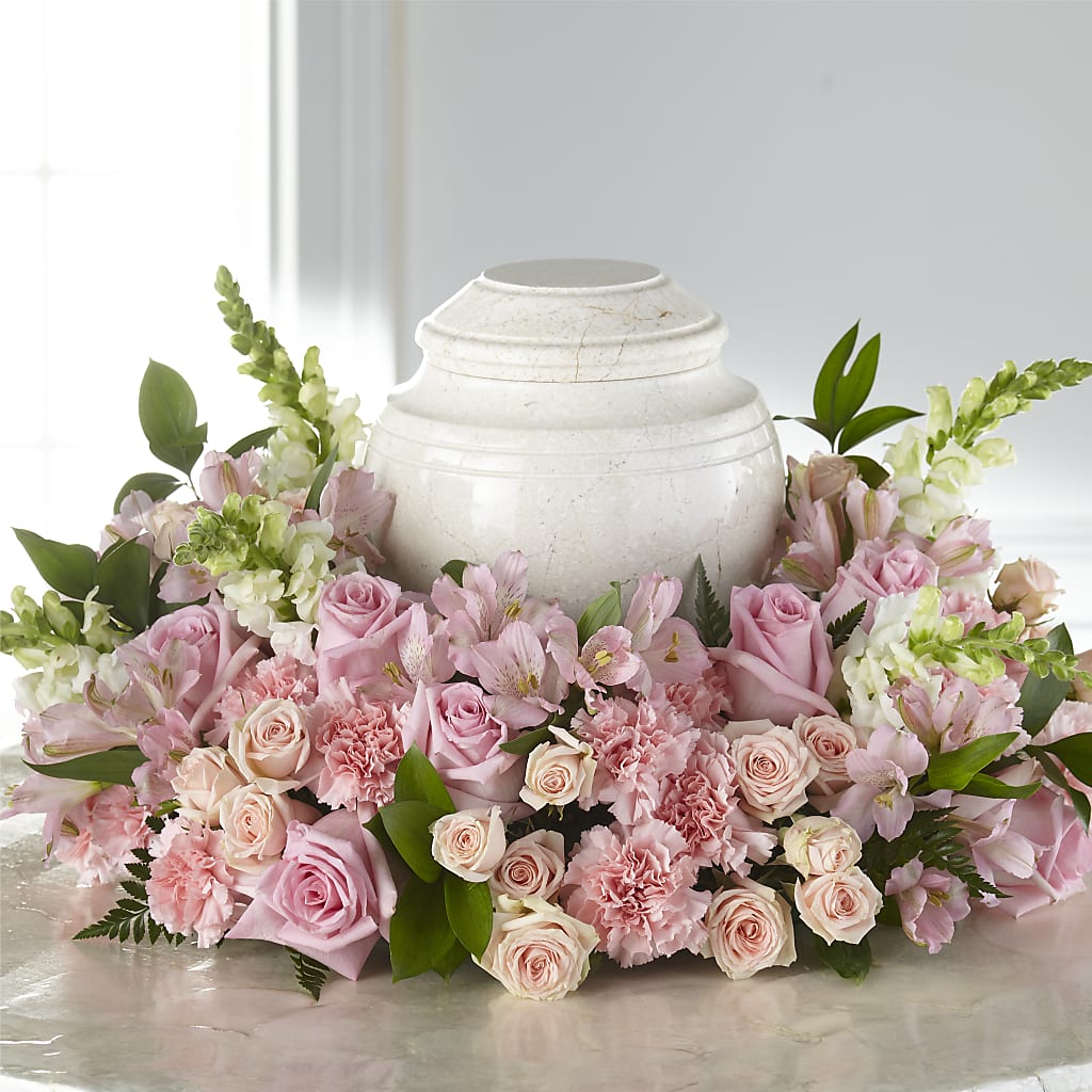 Blooms of Hope Cremation Adornment –  Panda Flowers Canada Inc, Calgary AB