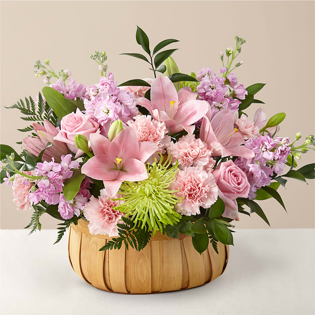 Beautiful Spirit Basket –  Panda Flowers Canada Inc, Calgary AB