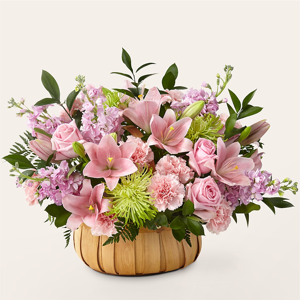 Beautiful Spirit Basket –  Panda Flowers Canada Inc, Calgary AB