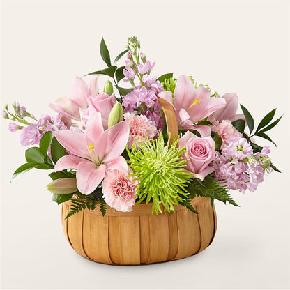 Beautiful Spirit Basket –  Panda Flowers Canada Inc, Calgary AB