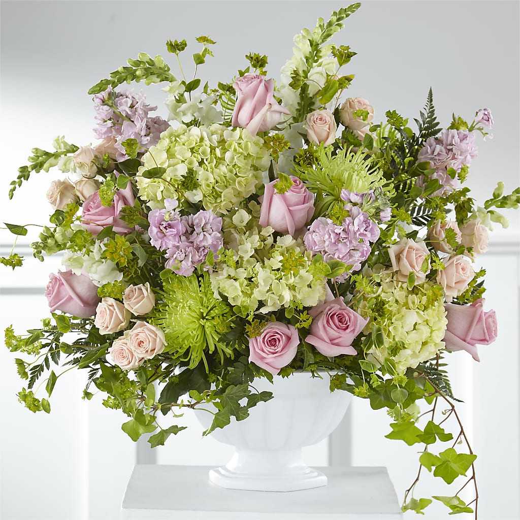 Radiant Embrace Arrangement –  Panda Flowers Canada Inc, Calgary AB