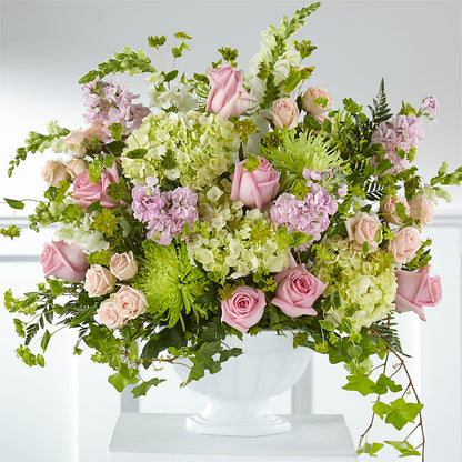 Radiant Embrace Arrangement –  Panda Flowers Canada Inc, Calgary AB