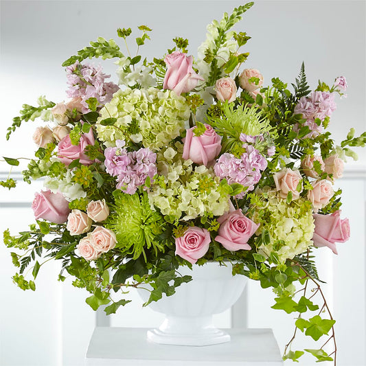 Radiant Embrace Arrangement –  Panda Flowers Canada Inc, Calgary AB