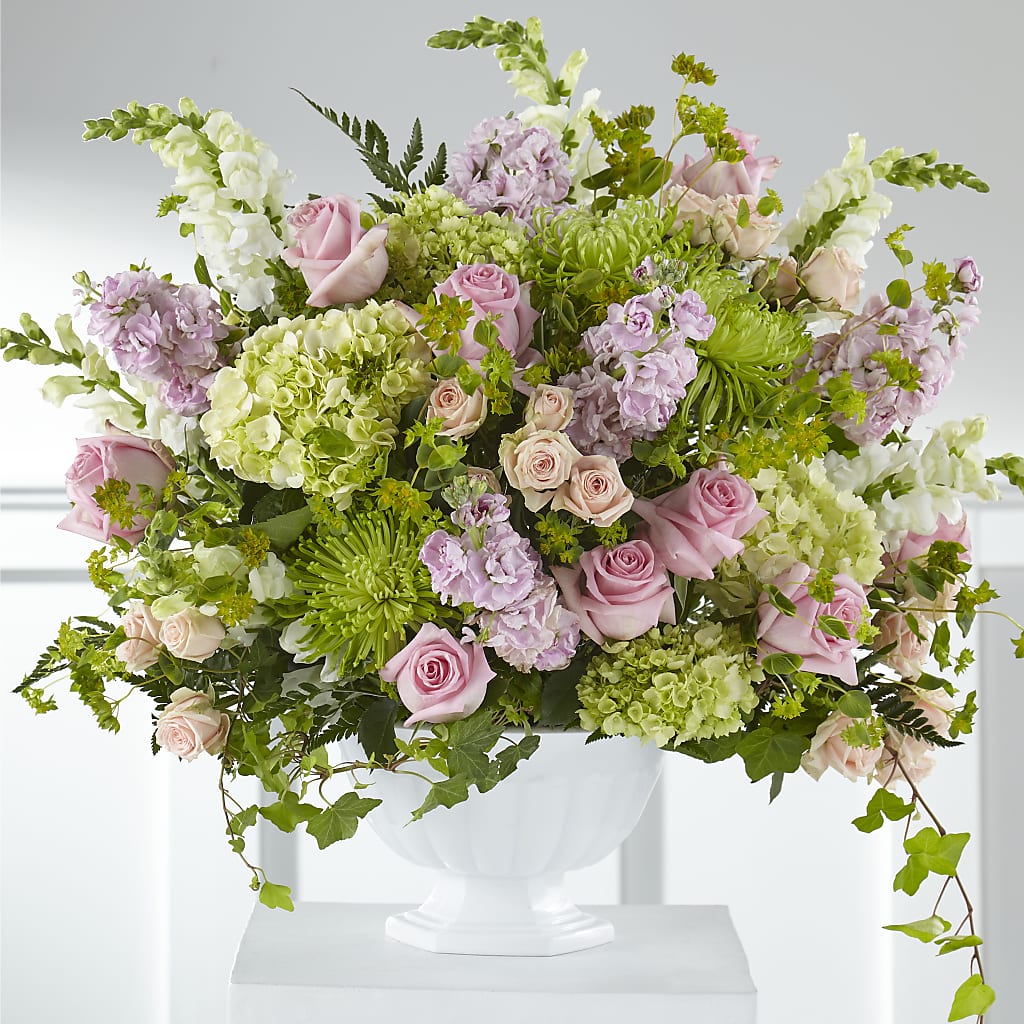 Radiant Embrace Arrangement –  Panda Flowers Canada Inc, Calgary AB