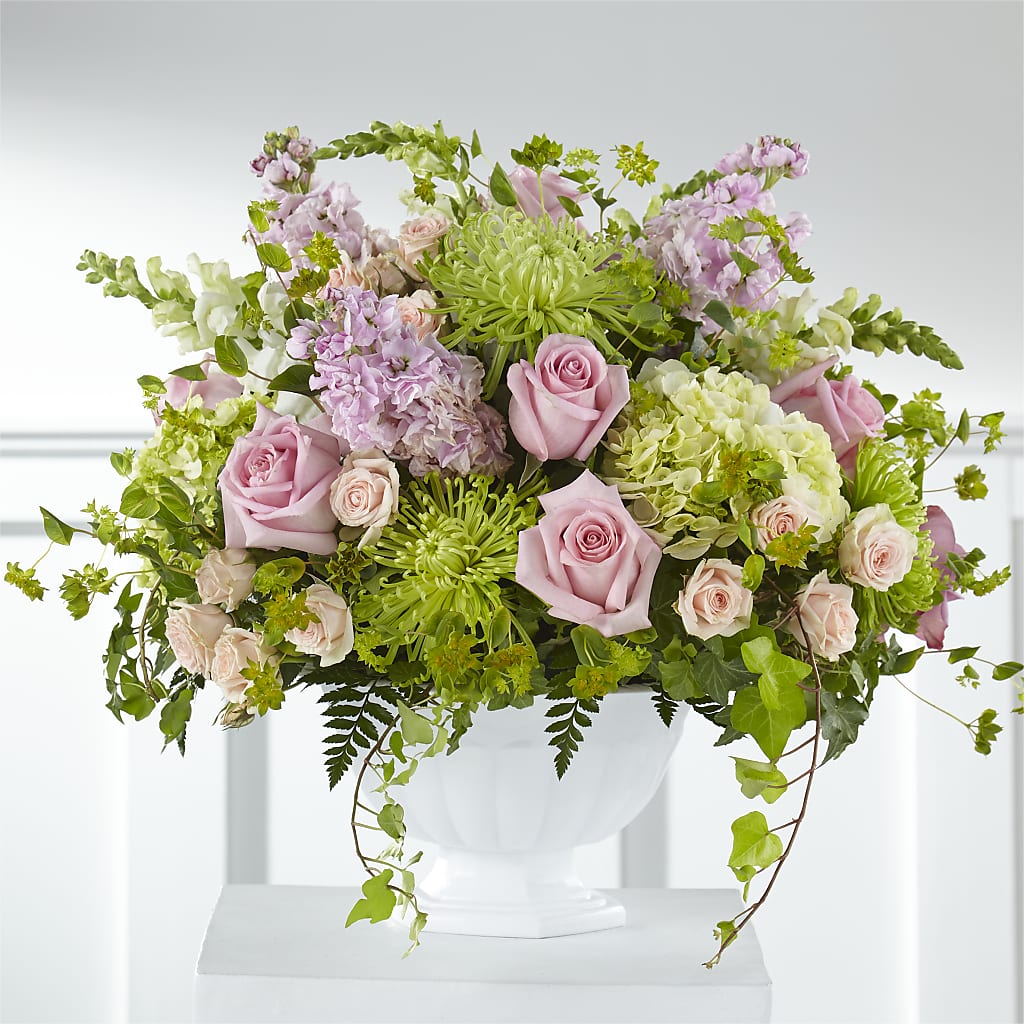 Radiant Embrace Arrangement –  Panda Flowers Canada Inc, Calgary AB