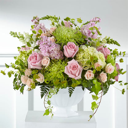 Radiant Embrace Arrangement –  Panda Flowers Canada Inc, Calgary AB