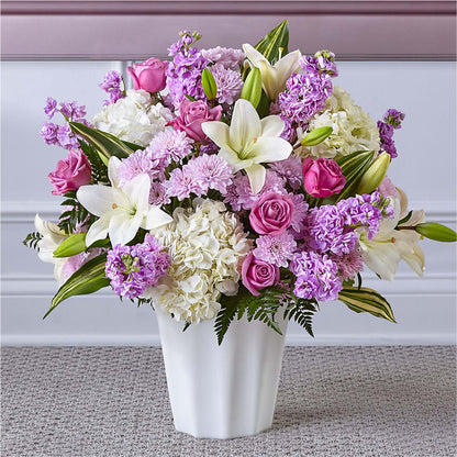 Heaven Sent Floor Basket –  Panda Flowers Canada Inc, Calgary AB
