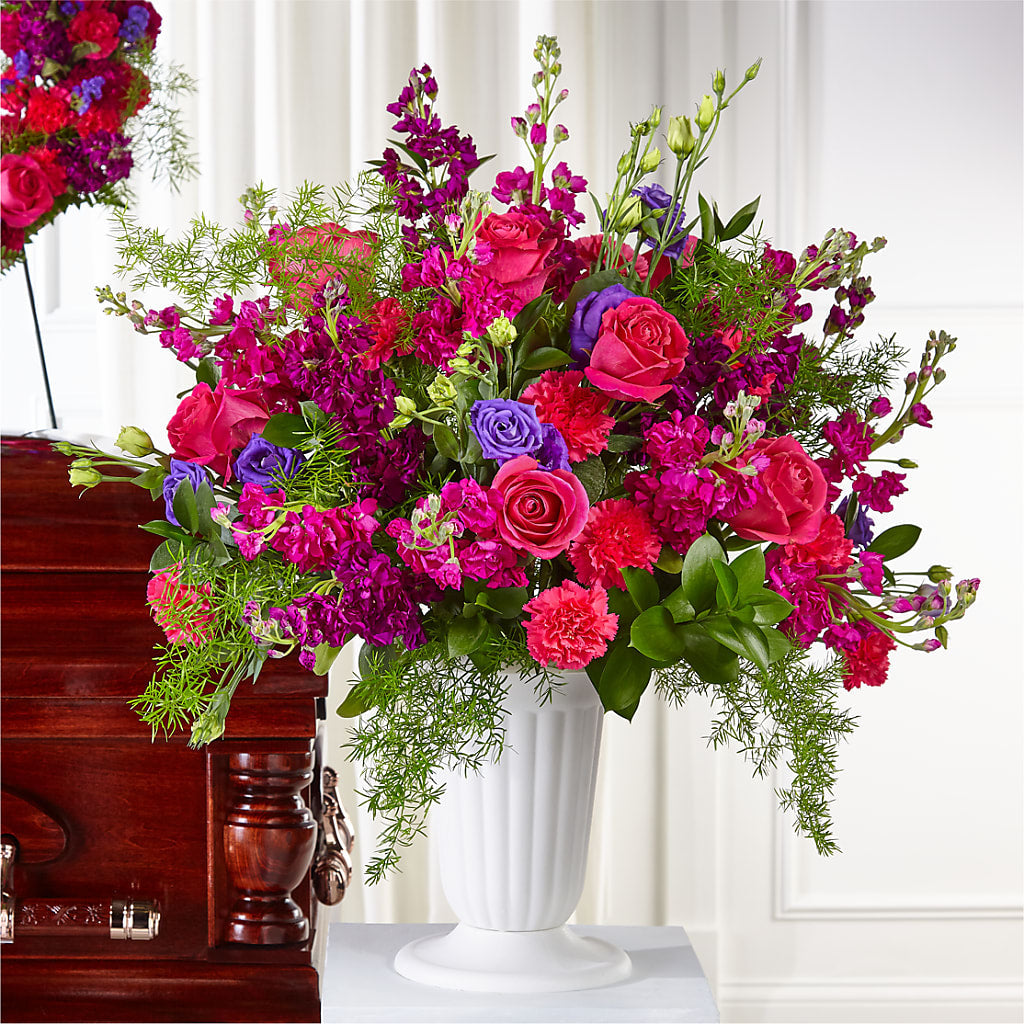 Eternal Day Arrangement –  Panda Flowers Canada Inc, Calgary AB