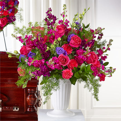 Eternal Day Arrangement –  Panda Flowers Canada Inc, Calgary AB