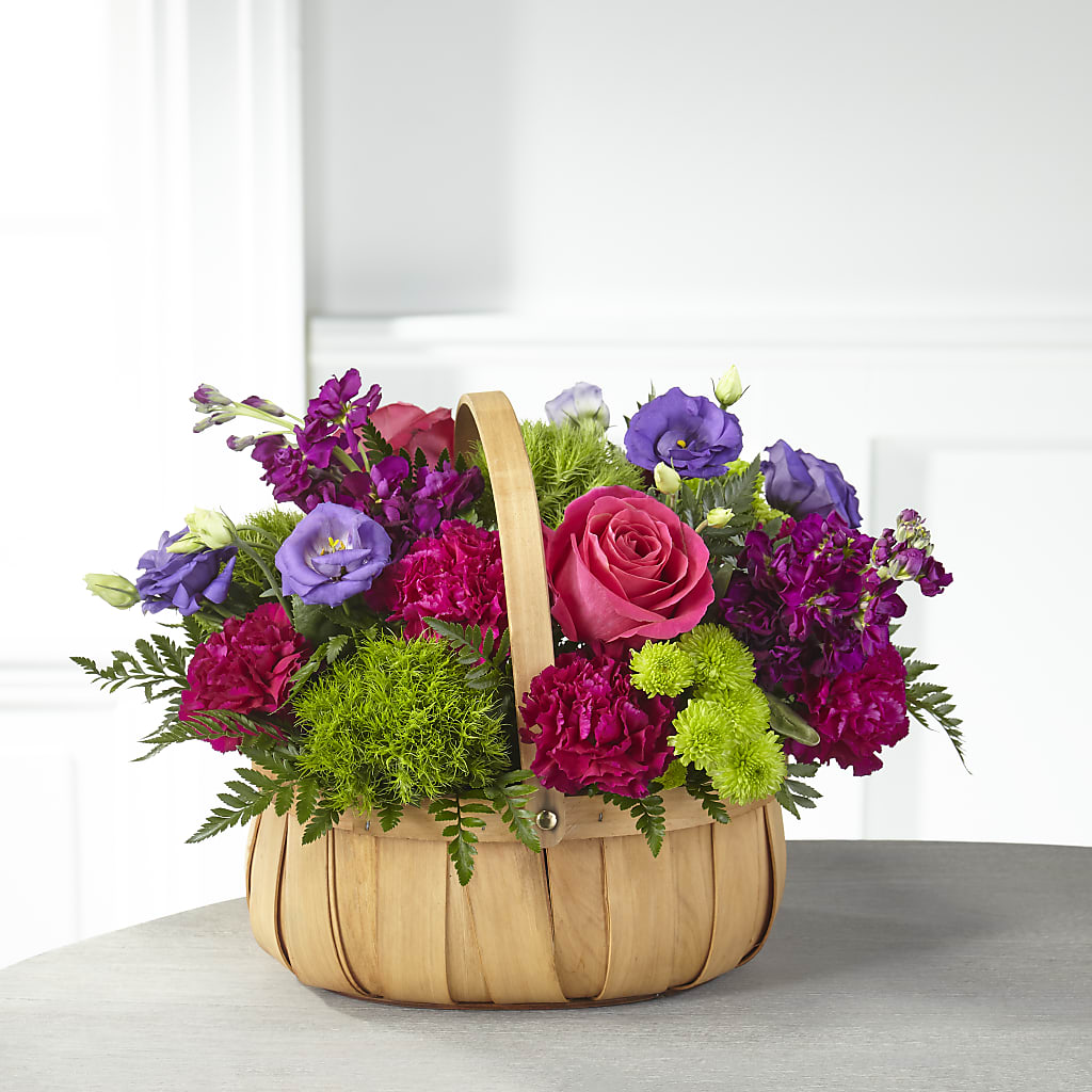 Serene Sanctuary Basket –  Panda Flowers Canada Inc, Calgary AB
