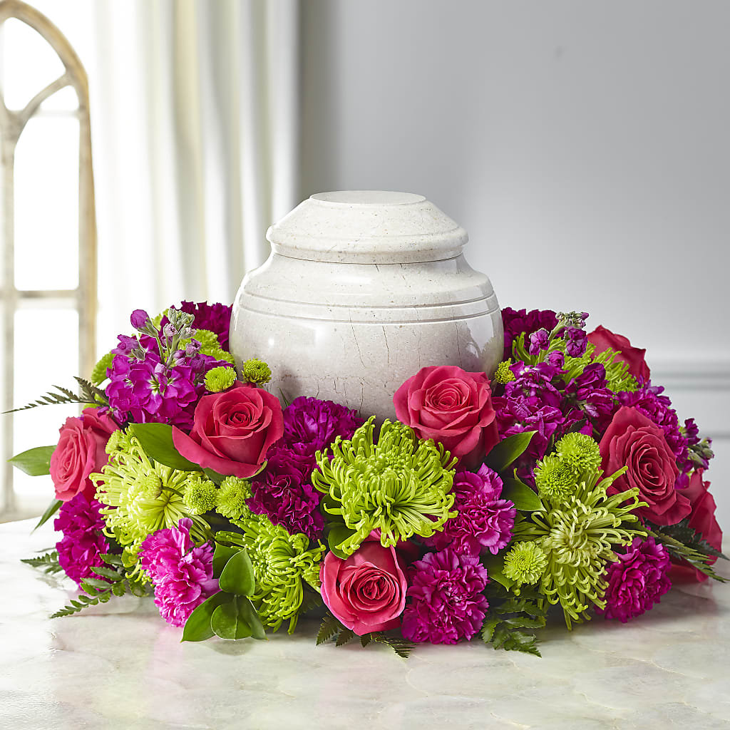 Hopeful Blessings Cremation Adornment –  Panda Flowers Canada Inc, Calgary AB