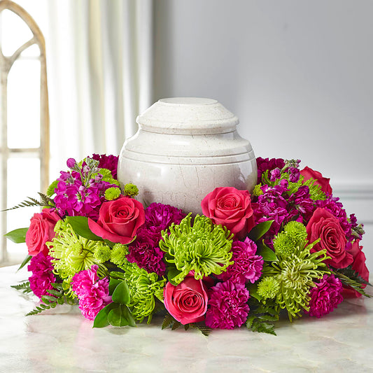 Hopeful Blessings Cremation Adornment –  Panda Flowers Canada Inc, Calgary AB