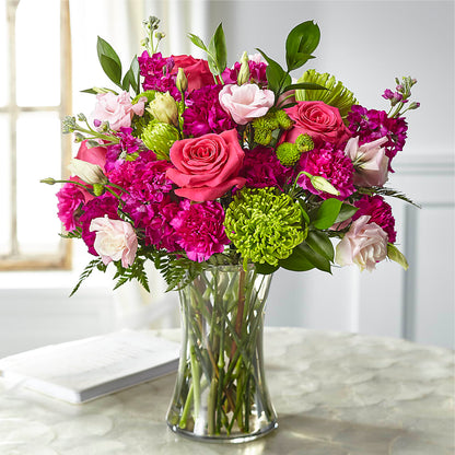 Everlasting Embrace Bouquet –  Panda Flowers Canada Inc, Calgary AB