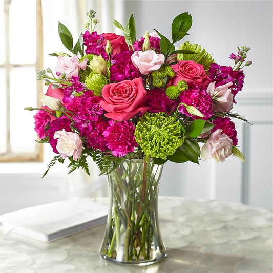 Everlasting Embrace Bouquet –  Panda Flowers Canada Inc, Calgary AB