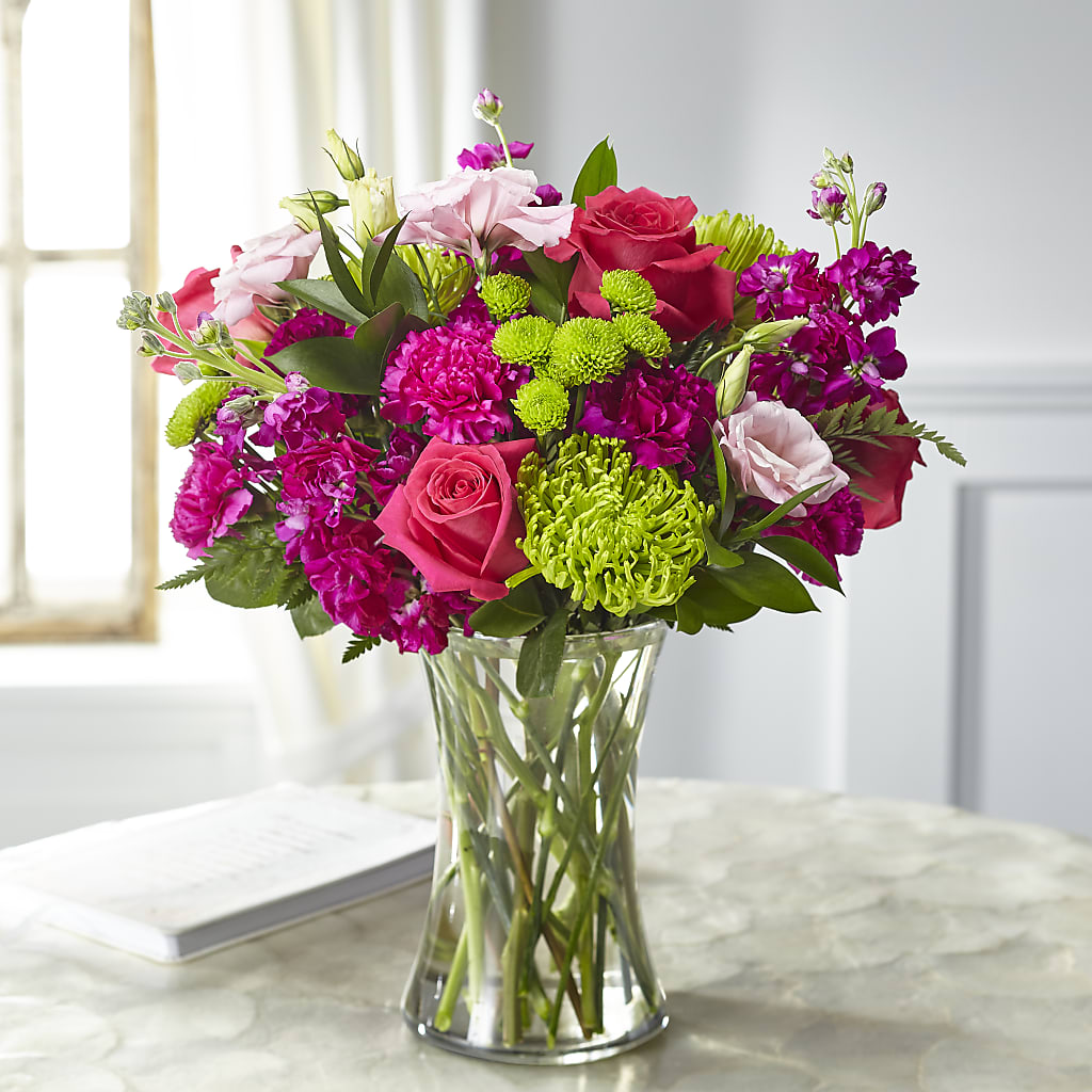 Everlasting Embrace Bouquet –  Panda Flowers Canada Inc, Calgary AB