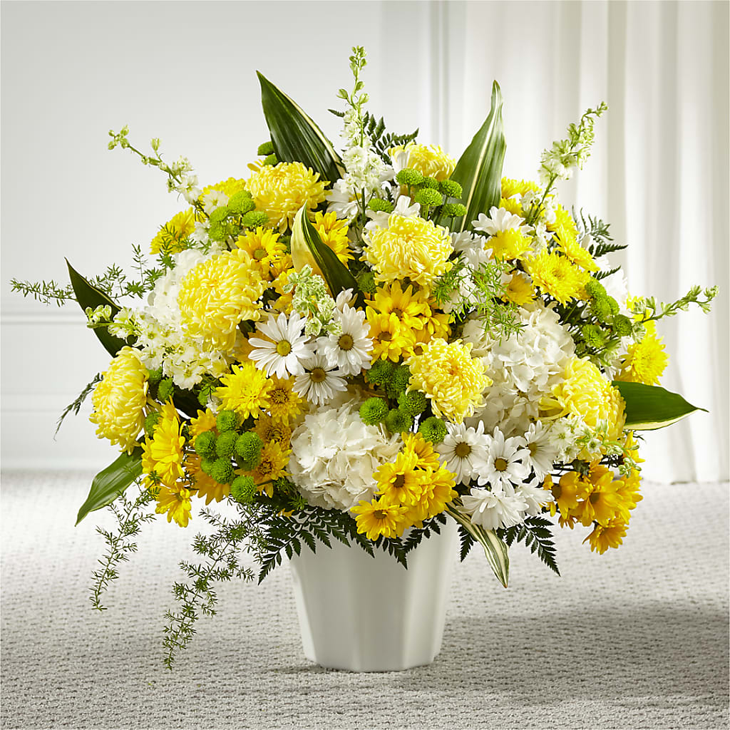 Unity & Grace Floor Basket –  Panda Flowers Canada Inc, Calgary AB