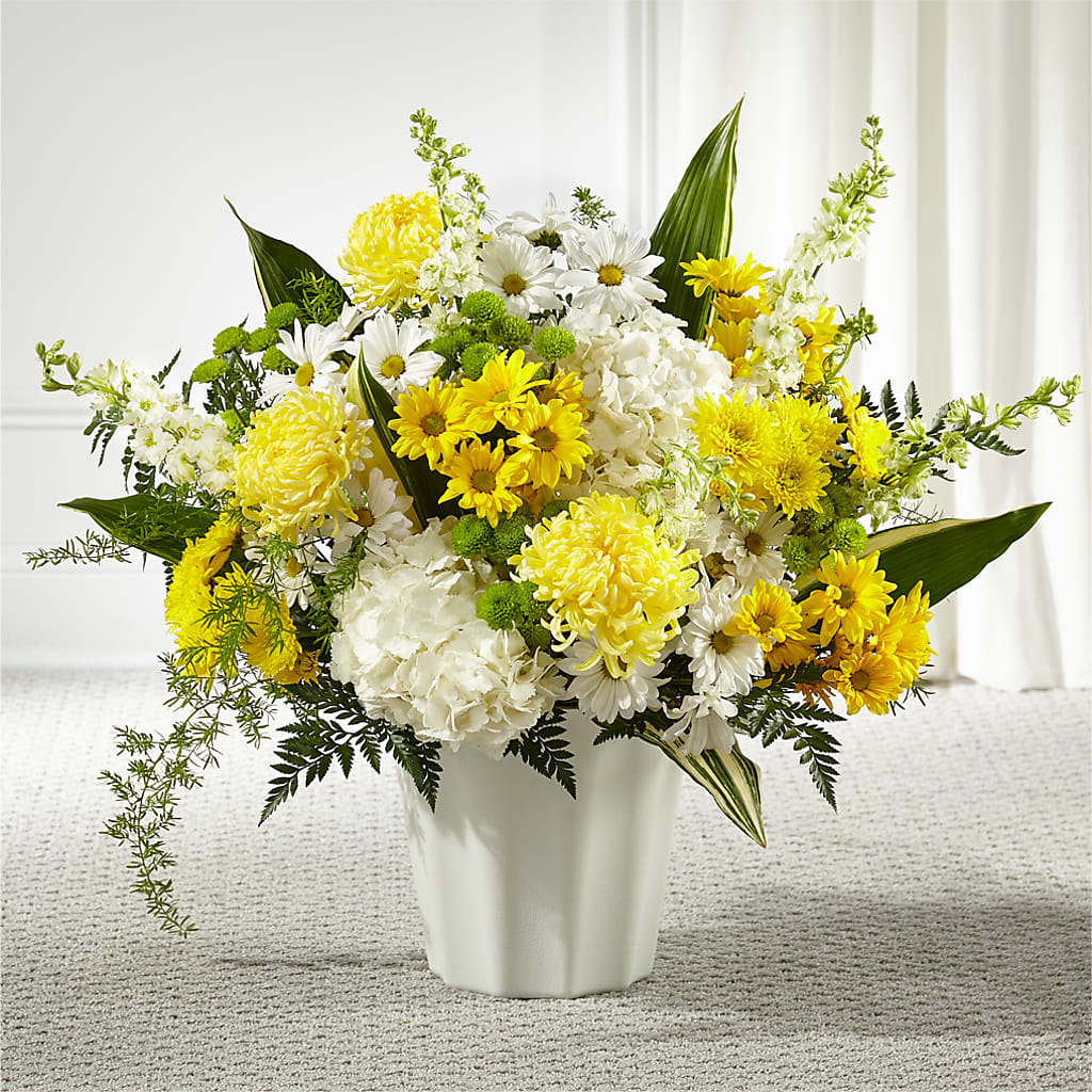Unity & Grace Floor Basket –  Panda Flowers Canada Inc, Calgary AB