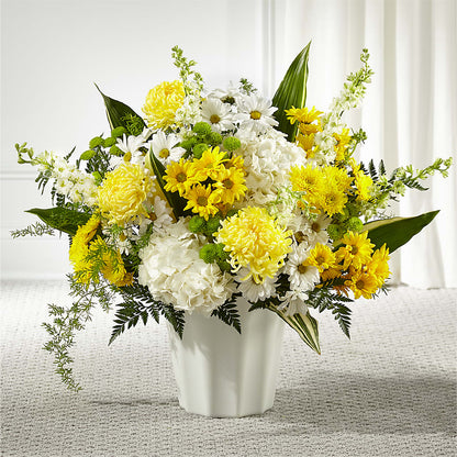 Unity & Grace Floor Basket –  Panda Flowers Canada Inc, Calgary AB