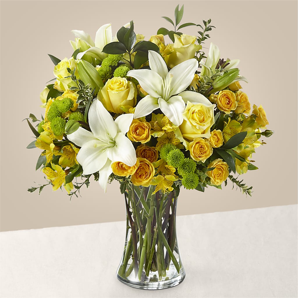 Hope & Serenity Bouquet –  Panda Flowers Canada Inc, Calgary AB