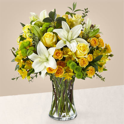 Hope & Serenity Bouquet –  Panda Flowers Canada Inc, Calgary AB