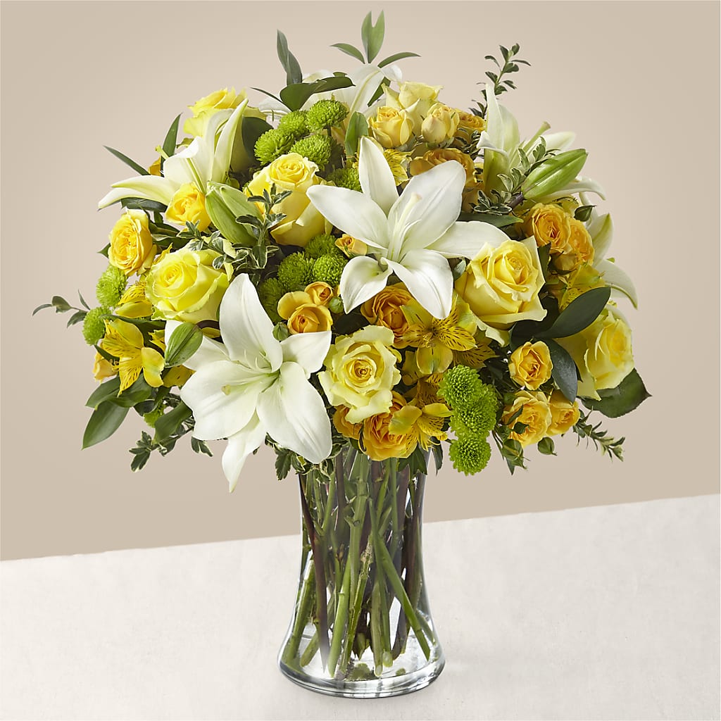 Hope & Serenity Bouquet –  Panda Flowers Canada Inc, Calgary AB