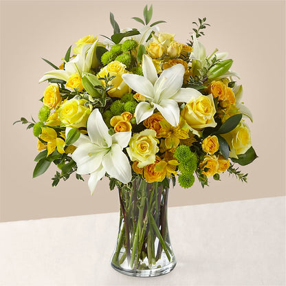 Hope & Serenity Bouquet –  Panda Flowers Canada Inc, Calgary AB