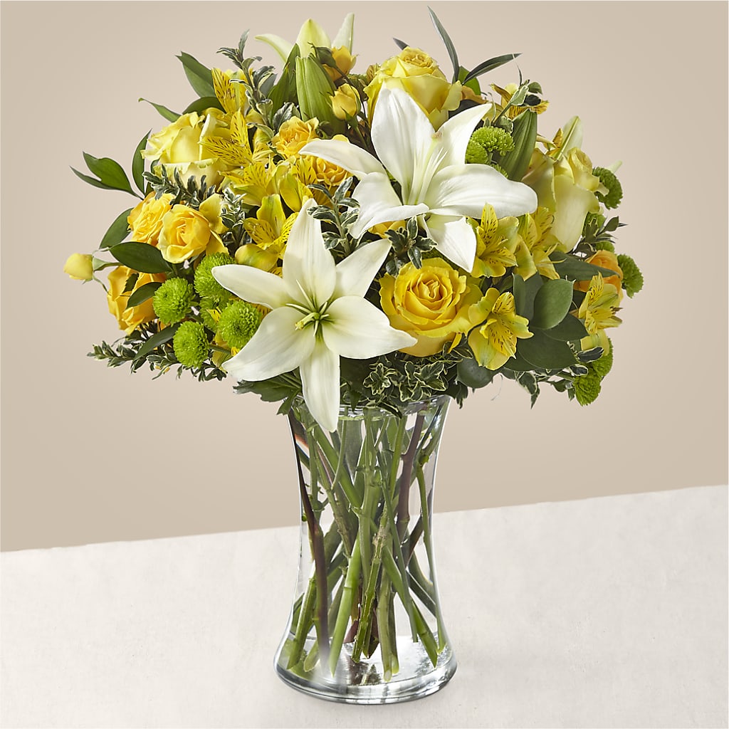 Hope & Serenity Bouquet –  Panda Flowers Canada Inc, Calgary AB