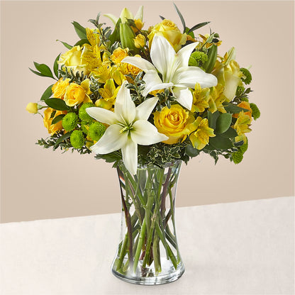 Hope & Serenity Bouquet –  Panda Flowers Canada Inc, Calgary AB