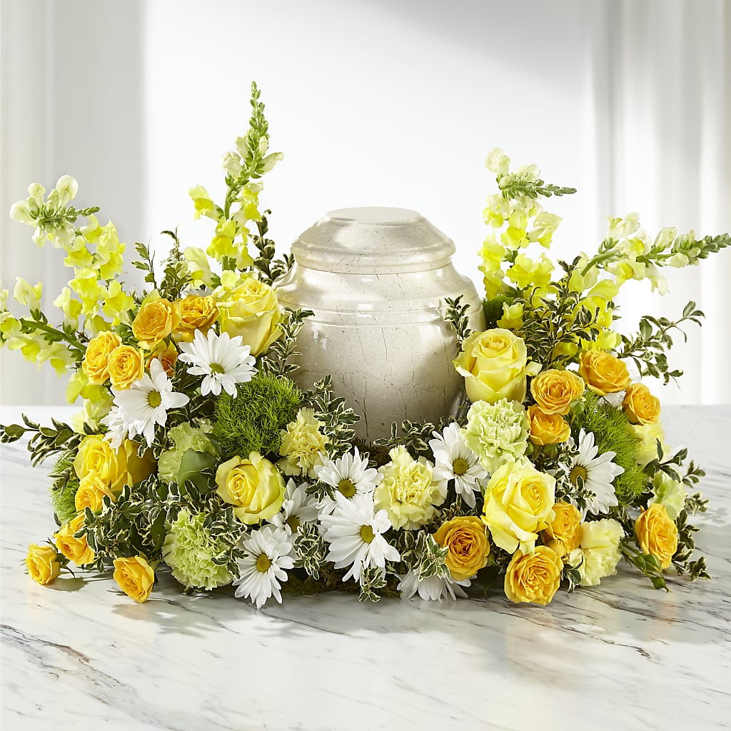Graceful Love Cremation Adornment –  Panda Flowers Canada Inc, Calgary AB